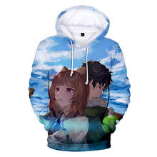 The Rising of The Shield Hero 3D Printed Hoodies Anime Harajuku Sweatshirt Men Women Oversized Hoodie Fashion Streetwear Clothes 2024 - buy cheap