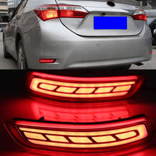 Multifunction Rear Bumper Light LED Rear Bumper Fog Light For Toyota Corolla Altis 2014 2015 2016 2017 2018 2024 - buy cheap