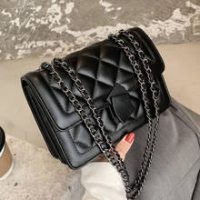 Сумки через плечо из мягкой искусственной кожи для женщин 2020 брендовая дизайнерская однотонная простая модная сумка на плечо женские роскошные маленькие сумочки 2024 - купить недорого
