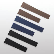 22 мм черный синий коричневый резиновый силиконовый ремешок для часов черный синий коричневый ремешок для часов подходит для Tag Heuer CARRERA AQUARACER ремень 2024 - купить недорого