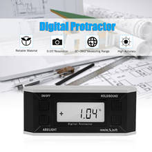 Digital Level and Angle Finder Level Angle Gauge Electronic Inclinometer Digital Protractor with Backlight LCD Display 0-360 2024 - buy cheap