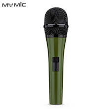 My Mic DM02 Professional Dynamic Karaoke Microphone Studio Recording For Stage Performance Family KTV 2024 - buy cheap