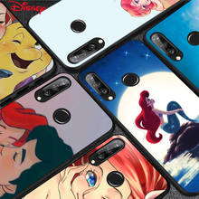 TPU Silicone Cover Princess Ariel Disney For Huawei P40 P30 P20 Pro P10 P9 P8 Lite E Plus 2019 2017 Phone Case 2024 - buy cheap