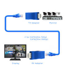 Удлинитель для кабеля CAT-5e/6, удлинитель HDMI, HDMI-совместимый удлинитель до 30 м, один сетевой кабель, HD Сетевой удлинитель кабеля 2024 - купить недорого
