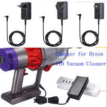 AU UK US EU Plug Charging Adapter Power Charger  For Dyson V10 V11 Vacuum Cleaner 30.45V AC 110V-240V Vacuum Cleaner Parts 2024 - buy cheap