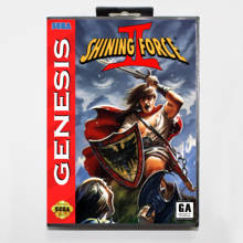 Сияющая сила 2 16bit MD игровая карта для sega Mega Drive/Genesis с розничной коробкой 2024 - купить недорого