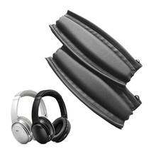 Almofada para fones de ouvido, substituição de material para bose quietcomfort qc2 qc15 20cb 2024 - compre barato