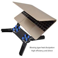 2021 New Folding and Rotatable USB Fan laptop cooler cooling pad for laptop cooler pad Computer Folding Coller Fan Cooling Pad 2024 - buy cheap