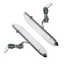 2 pçs led cauda lâmpada de travagem freio amortecedor traseiro refletor aviso parar luz para toyota camry 2009 2012 innova/isf/gx470/rx300 2024 - compre barato