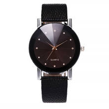 Hot Sale Women Cheap Luxury Watches Women's Casual Quartz Leather Band New Strap Watch Analog Wrist Watch Black женские часы /E 2024 - buy cheap