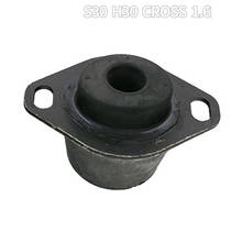 Motor esquerdo suporte elástico mt engrenagem manual para dongfeng s30 h30 cruz motor pé esquerdo borracha pier 2024 - compre barato