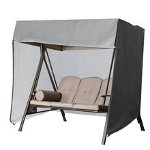 Cubierta antipolvo para muebles de exterior, cubierta impermeable para silla Columpio de jardín, Patio 2024 - compra barato