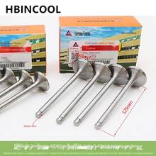 4 pcs For Forklift truck Accessories Intake Valve 490B-03014 Xinchang 490B Installed Xinchai High quality Forklift accessories 2024 - buy cheap