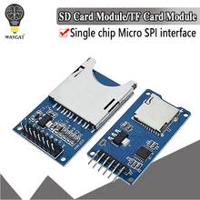 WAVGAT Micro SD Storage Expansion Board Micro SD TF Card Memory Shield Module SPI For Arduino Promotion 2024 - buy cheap