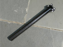 Refletor de carbono para bicicleta 27.2mm x 350mm, canote totalmente em carbono para mountain bike, ciclismo e estrada 2024 - compre barato