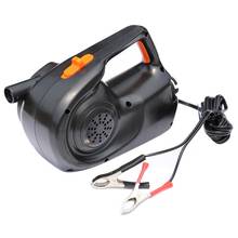 Portable 12V 100W Electric Inflatable Air Pump Car Rechargable Pump Swimming Pool Air Cushions Ball Auto Blower For Kayak Boat 2024 - buy cheap