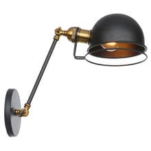 Minimalism Wall Lamp LED Black Iron Adjustable Wandlamp Retro Bathroom Decor Fixture E27 AC 90V-260V Wall Light Applique Murale 2024 - buy cheap