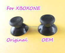 50pcs original oem for XBox One Black 3D Analog Mushroom Cap Joystick Stick Analogue Thumbsticks Caps for XBOXONE Controller 2024 - buy cheap