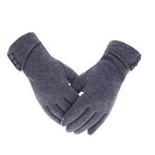 Women's Gloves In Autumn And Winter Driving Ski Windproof Warm Plus Velvet Gloves Touch screen Women Gloves luvas guantes 2024 - buy cheap