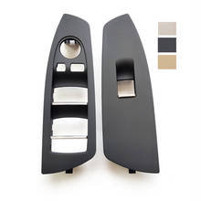 Interior Car Front Door Window Lifter Switch Cover Panel Trim Replacement For BMW 7 Series F01 F02 730 735 740 745 750 760 2024 - buy cheap