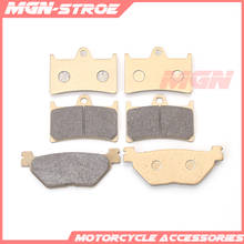 Motorcycle Front Rear Brake Pads for T-MAX530 2012-2014-2016 FJR1300 2001-2005 2024 - buy cheap