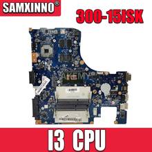 15,6-дюймовый ноутбук для Lenovo 300-15ISK материнская плата BMWQ1 BMWQ2 NM-A481 CPU i3 6100U GPU R5 M330 2G 100% тестирование работы Бесплатная доставка 2024 - купить недорого