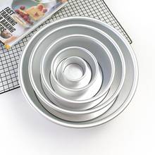 2/4/6/8/10 Inch Round Live Bottom Cake Mold Baking Mold Bread Decoration Non-stick Home Kitchen Oven Baking Tool Tray 1PCS 2024 - buy cheap