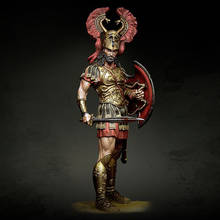 Figura de modelo de resina GK 1/20 Argyraspides, 4th century BC, temática de la guerra romana, kit sin montar y sin pintar 2024 - compra barato