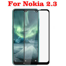 3D Full Glue Tempered Glass For Nokia 2.3 Full Cover 9H Explosion Proof Protective film Screen Protector For Nokia 2.3 2024 - buy cheap