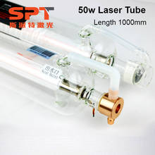 SPT 1000MM 50W Co2 Laser Tube Glass Pipe for CO2 Laser Engraving Cutting Machine 2024 - buy cheap