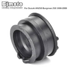 BJMOTO Motorcycles Carburetor Interface Adapter Tube Intake Manifold 13121-14F00 13121-14F01 for Suzuki AN250 Burgman 250 98-08 2024 - buy cheap