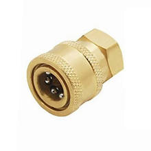 12mm Quick Release Connector to 1/4" Female Adapter Pressure Washer Coupling 2024 - buy cheap