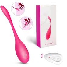 Wireless Remote Control Vibrating Bullet Egg Vibrator Sex Toys for Woman USB Recharging Clitoris Stimulator Vaginal Massage Ball 2024 - buy cheap