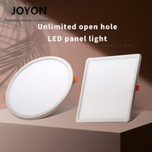 LED Panel Light Ultra Thin Recessed Led Downlights 6W 8W 15W 20W 220V 230V Round Square Shape Led Ceiling Panel Lamp 2024 - buy cheap