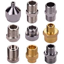 9Pcs Universal Airbrush Adaptor Kit Fitting Connector Set for Compressor Airbrush Hose Air Brush Accessories Tool 2024 - buy cheap