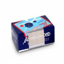 Blue Diamond Pool Cue Chalk 2 unids/caja/El Mundo Original de tiza de billar/Accesorios 2024 - compra barato