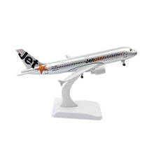 20cm Aircraft Jetstar Airways Airbus A320 with Landing Gear Alloy Plane Model Toys Children Kids Gift for Collection 2024 - buy cheap