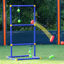 Bolas divertidas para jugar al aire libre para niños y adultos, juguete de escalera portátil no tóxico para patio trasero, juego de lanzamiento 2024 - compra barato