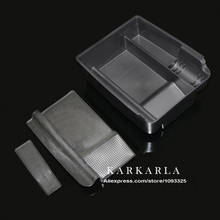 Car Central Storage Box Broadhurst Armrest Remoulded Glove Storage Box For KIA Sportage R 2010 2011 2012 2013 2014 accessories 2024 - buy cheap