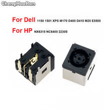 1 шт., разъем питания постоянного тока ChengHaoRan для Dell Inspiron 1150 1501 XPS M170 D400 D410 M20, для HP NX6315, 7,4*5,0 мм 2024 - купить недорого
