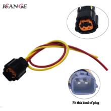 Sensor de temperatura do líquido refrigerante cablagem conector plug harness para nissan infiniti mercúrio fronteira pathfinder busca altima 2024 - compre barato