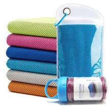 Sports Cooling Towel Instant Cool Workout Outdoor Sports Towel For Yoga, Golf, Tennis, Swimming, Exercise, Fitness, Gardening 2024 - buy cheap