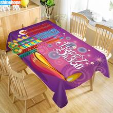 Custom Diwali Festival Table Cloth Oxford Print Rectangular Waterproof Oilproof Wedding Table Cover 100X140cm140X250cm 2024 - buy cheap