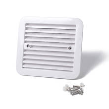 2020new 12V White Air Vent RV Caravan Motorhome Side Air Vent Ventilation Cooling Exhaust Fan Car Accessories 2024 - buy cheap