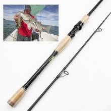 2.4m 2.7m lure rod 4 Sections Portable Travel Fishing Rod Carbon Fiber Rod Fishing Rods Casting Fast Action Trout pole pesca 2024 - buy cheap