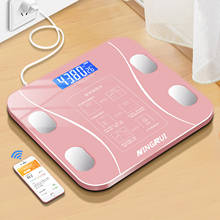 LED Household BT Intelligent Body Fat BMI Monitor Digital Fitness Analyzer Electronic Weighing Scales 2024 - buy cheap