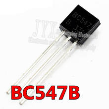 100 pares = 200 piezas BC547 BC557 TO92 BC547B BC557B NPN PNP TO-92 IC 2024 - compra barato