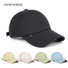 Casual Baseball Cap  Women's Sports Cap Summer Sunscreen Breathable Sun Hat Adjustable Rebound Cap Men's Black Hat Fast Shipping 2024 - buy cheap