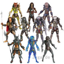 NECA PREDATOR Concrete Jungle Jungle Hunter Fugitive Predator PVC Action Figure Collectible Model Toy 2024 - buy cheap