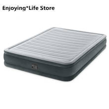 New Inflatable Mattress Double Thick Outdoor Folding Portable Double Bed Air Bed Built-in Electric Pump Tatami Twin Bed 2024 - buy cheap